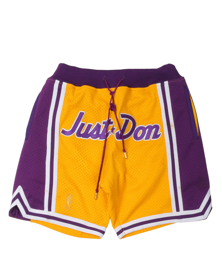 Mitchell & Ness Los Angeles Lakers Shorts