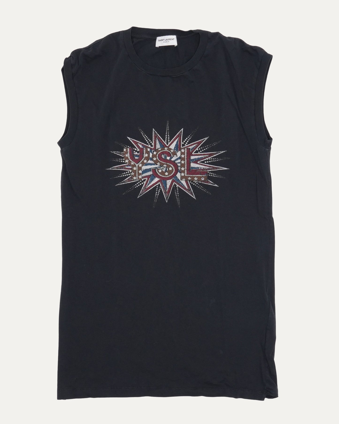 YSL Logo Tank Top