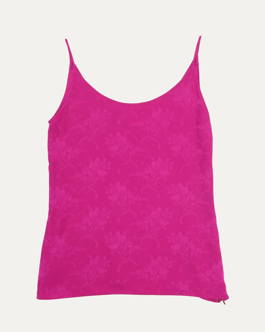 FW 1998 Pink Silk Top