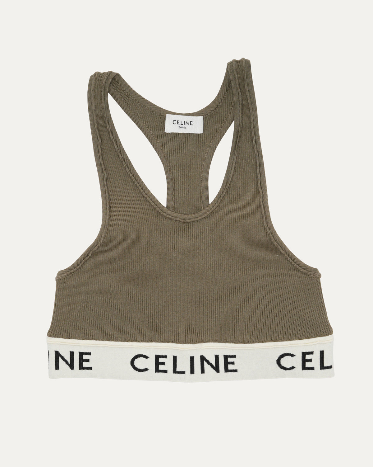 Athletic Knit Bra