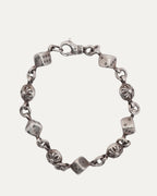 Dice and Plus Ball Bracelet