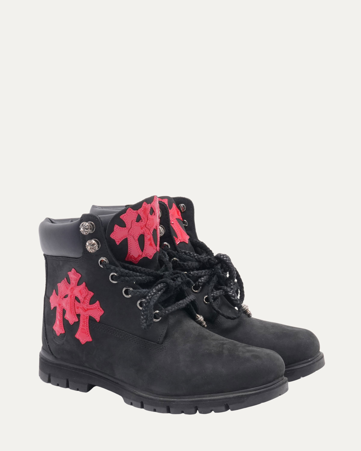 Cross Patch Timberland Boots