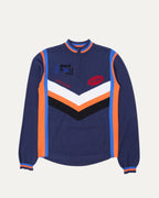 Knit Zip Up Cycling Jacket