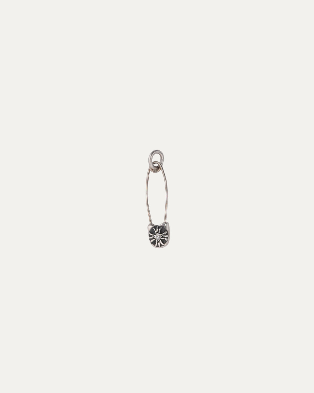 Diamond Plus Cross Safety Pin