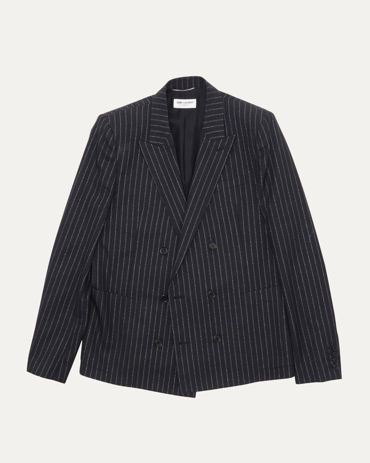 Pinstripe Double Breasted Jacket
