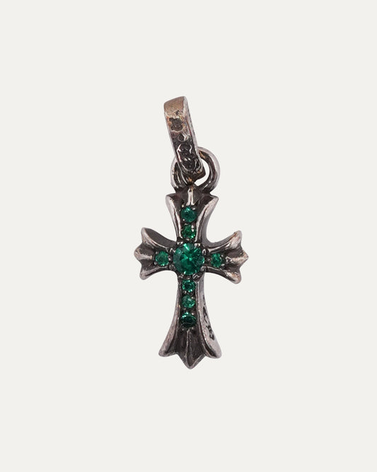 Emerald Baby Fat Pendant