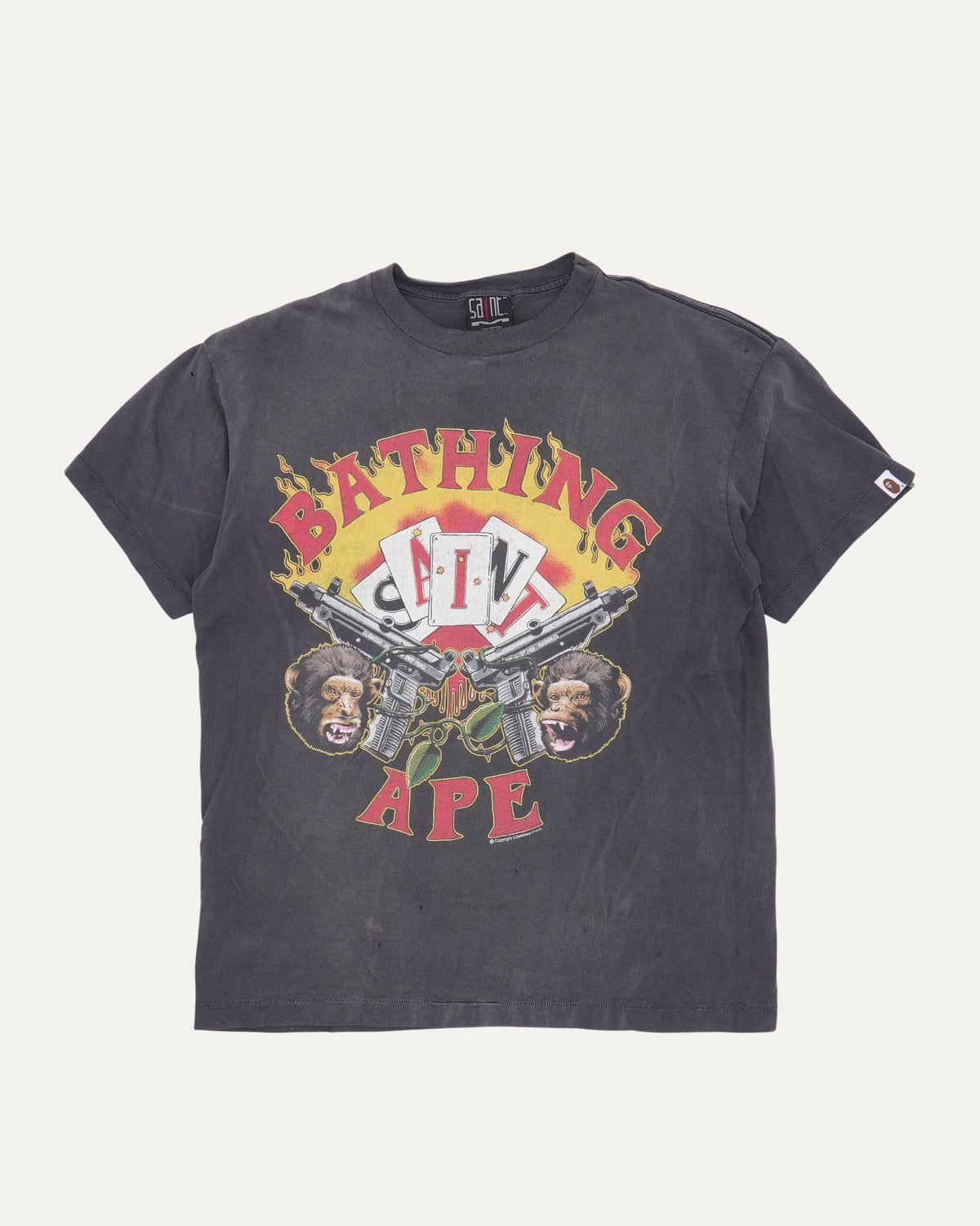 Bape Guns T-Shirt