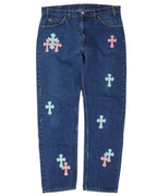 Levi's Cross Patch Jeans