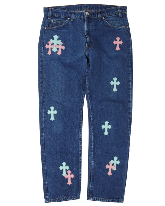 Levi's Cross Patch Jeans