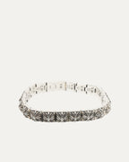 Pyramid Cross Bracelet