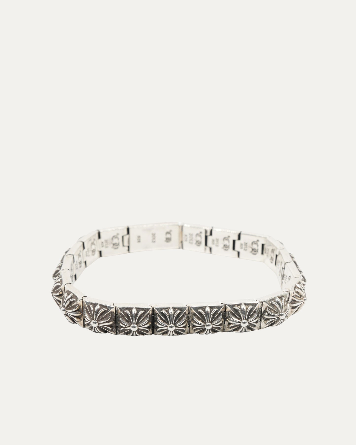 Pyramid Cross Bracelet
