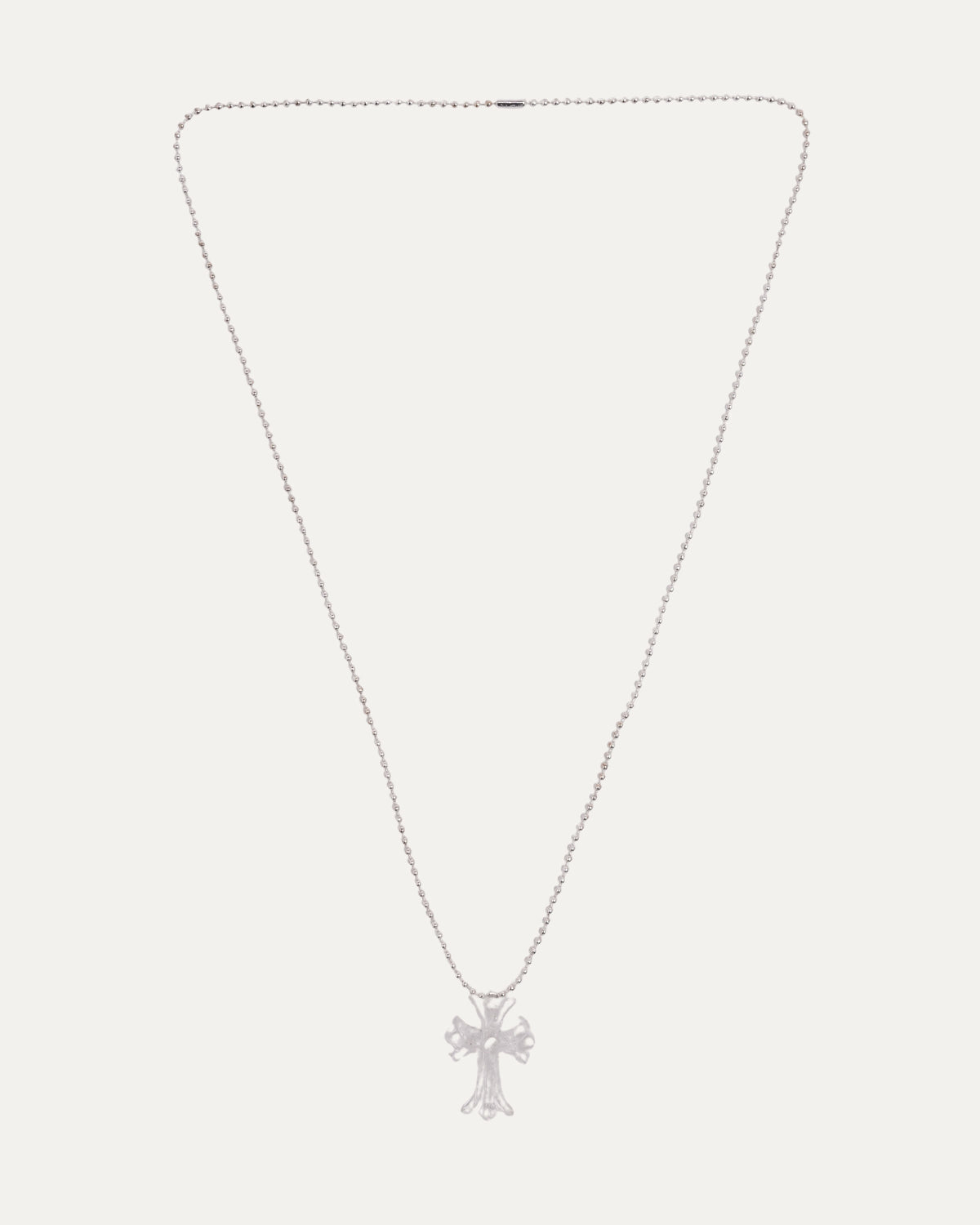 Silichrome Cross Necklace