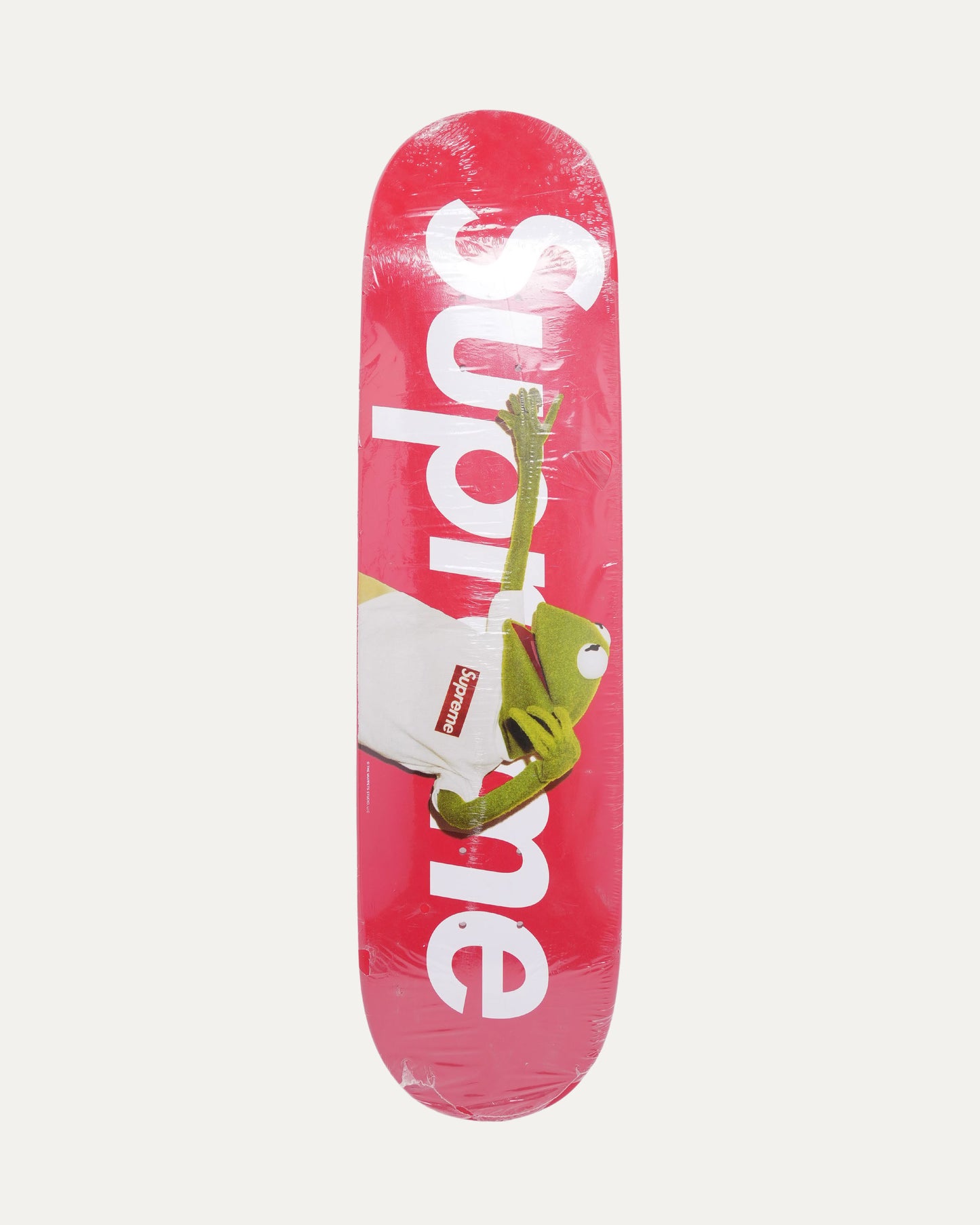 2008 Kermit the Frog Skateboard Deck