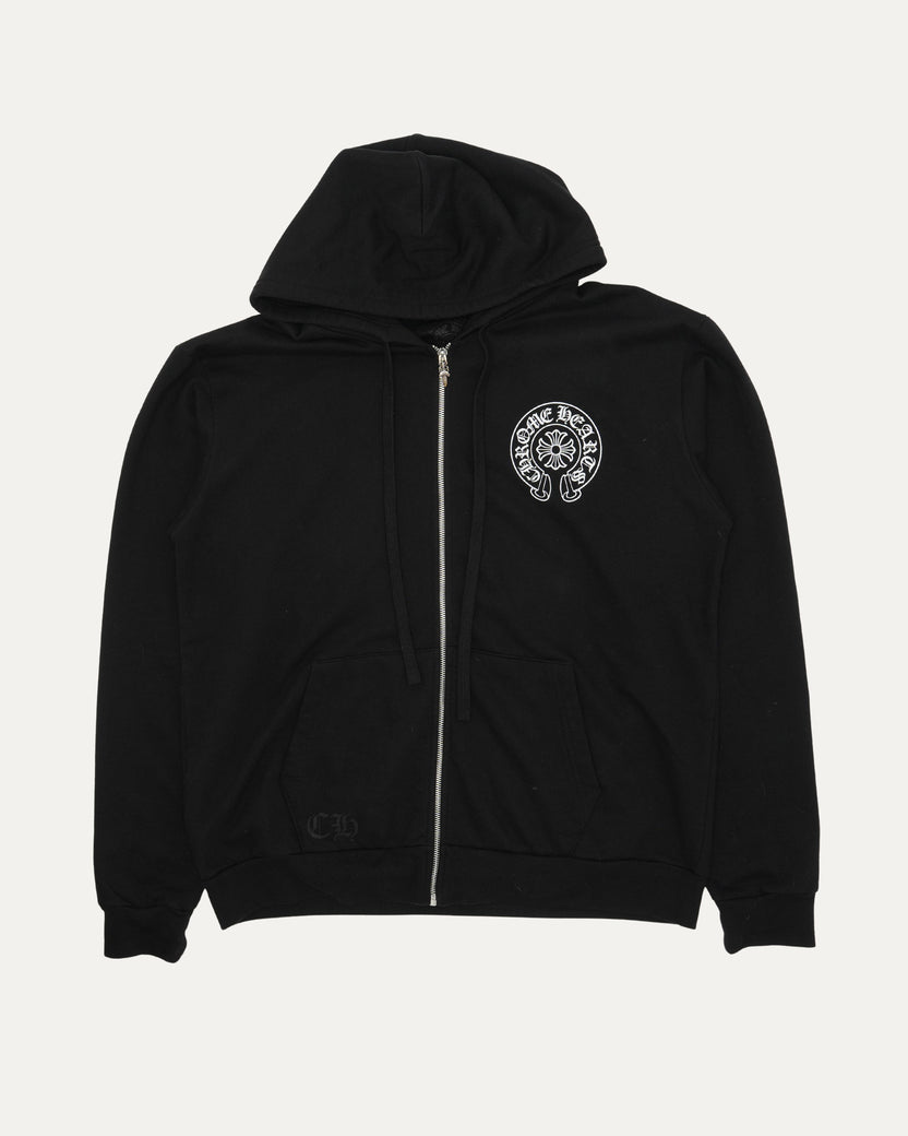 Las Vegas Horseshoe Logo Zip Up Hoodie