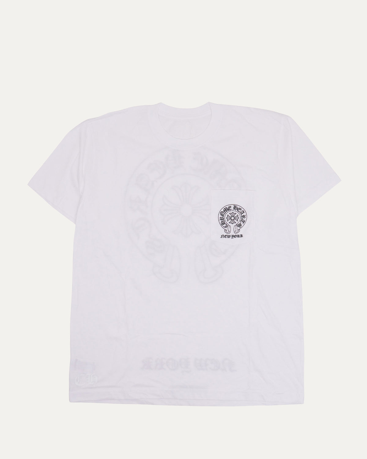 New York Horseshoe Logo Pocket T-Shirt