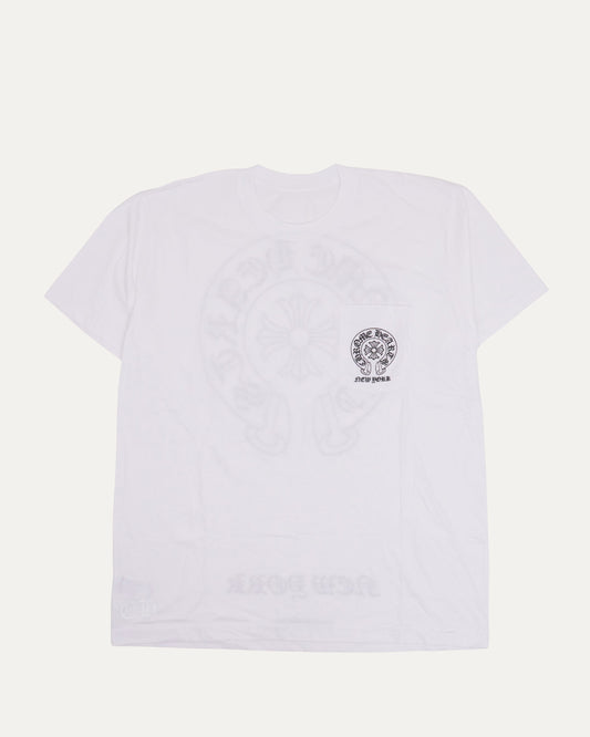 New York Horseshoe Logo Pocket T-Shirt
