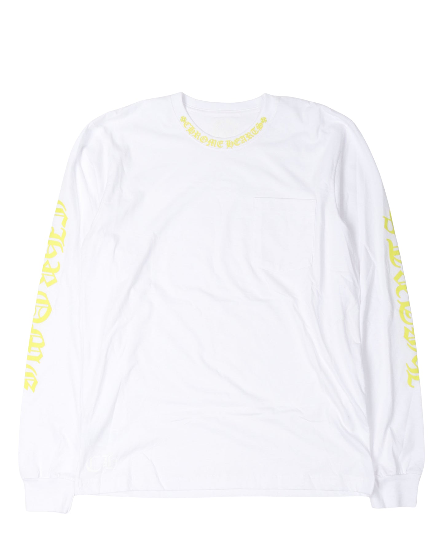 Neck Logo Long-Sleeve T-Shirt