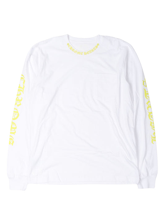 Neck Logo Long-Sleeve T-Shirt