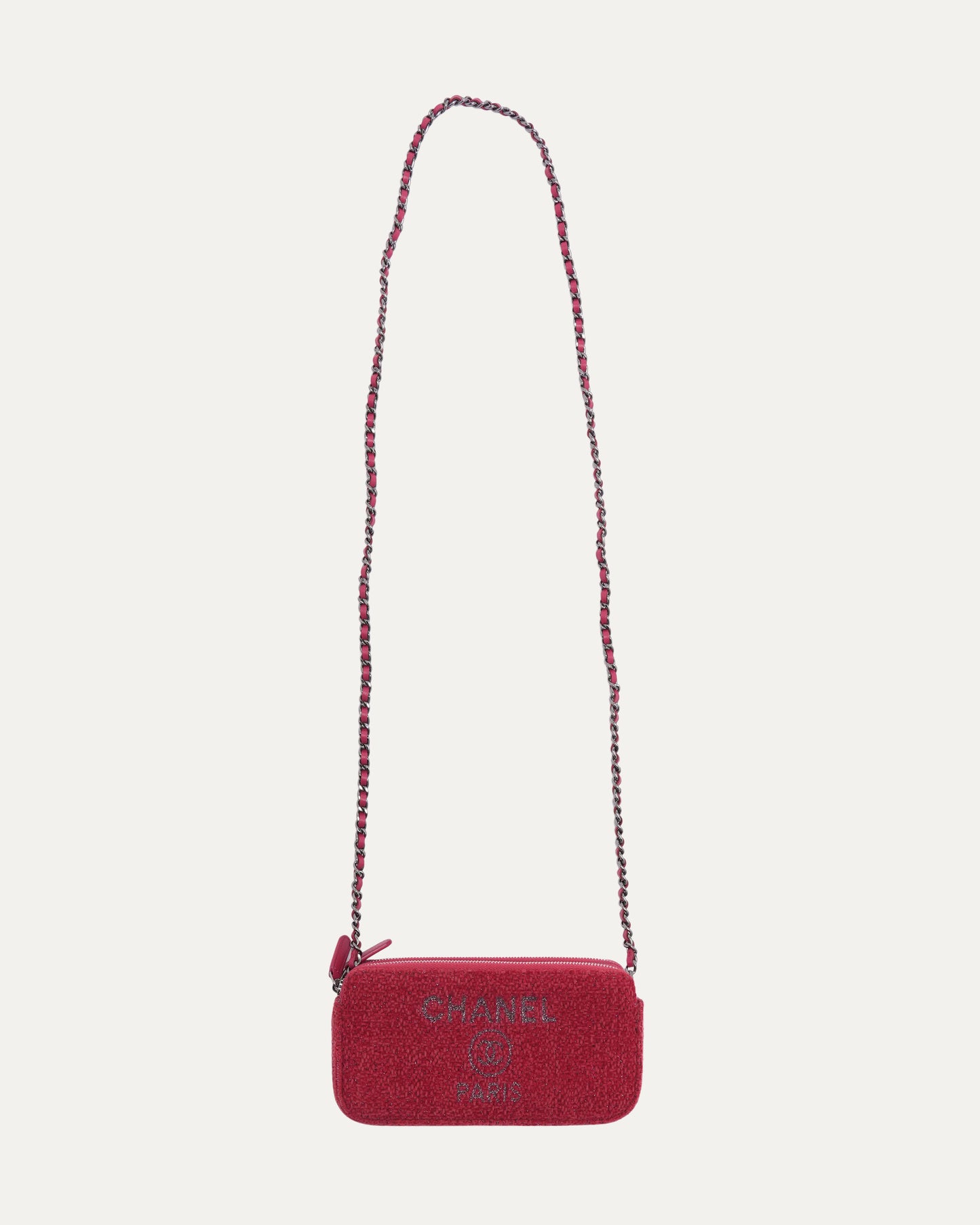 Tweed Crossbody Bag