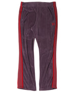 Velour Track Pants