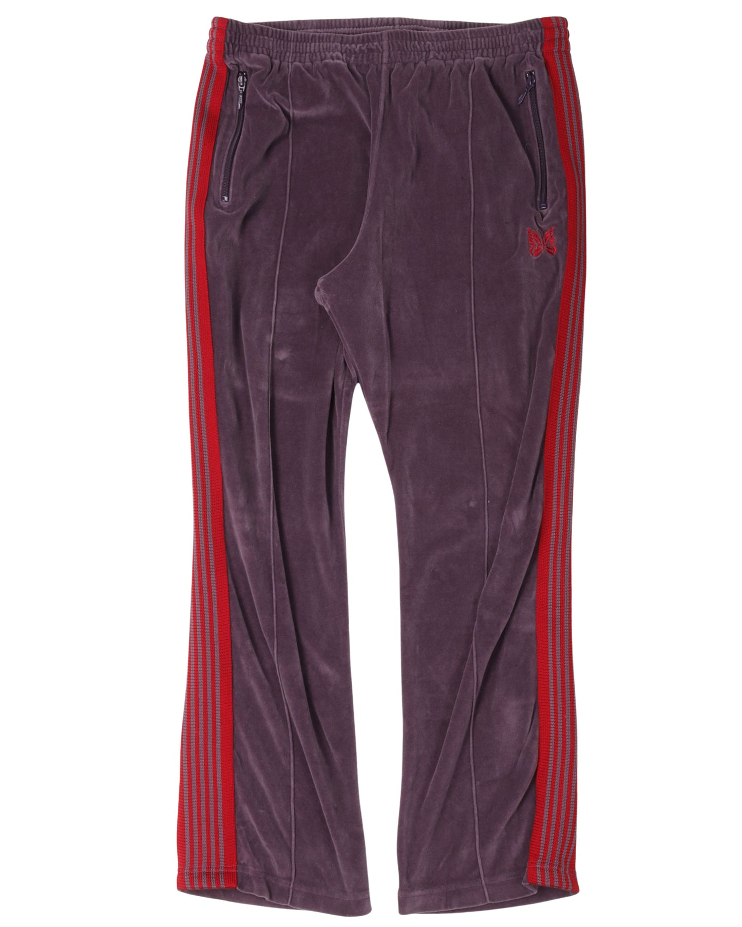 Velour Track Pants