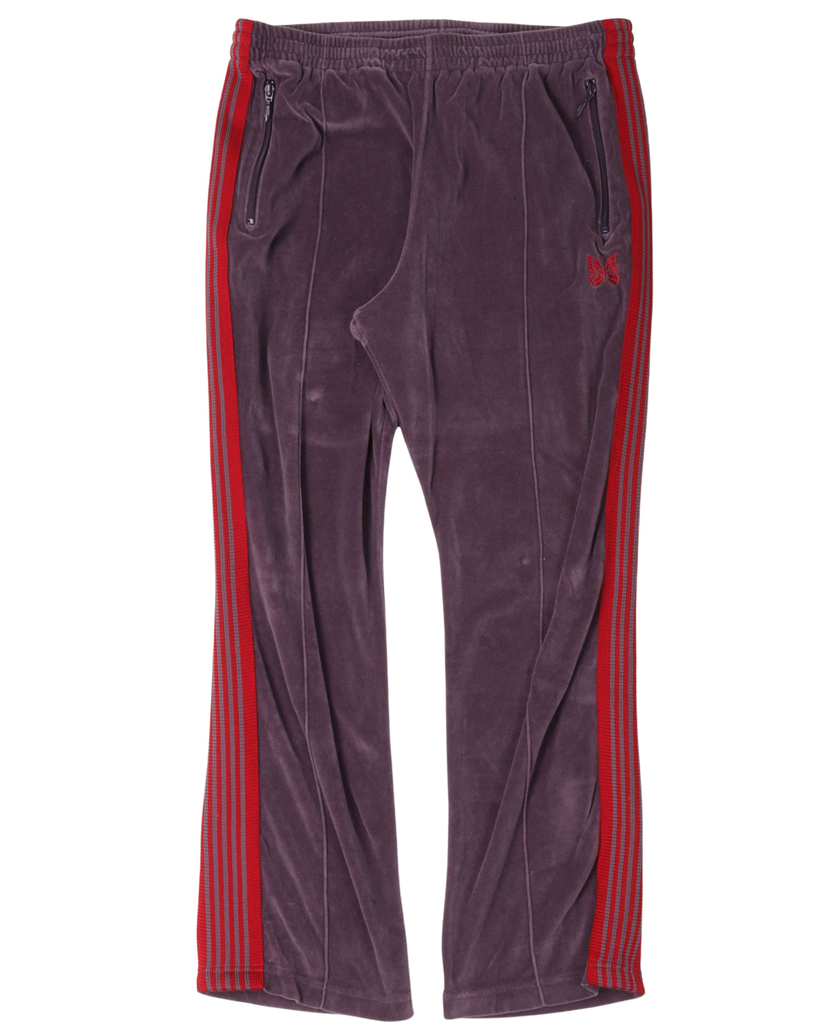 Velour Track Pants