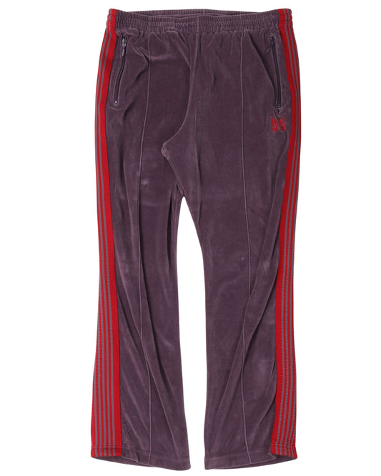 Velour Track Pants