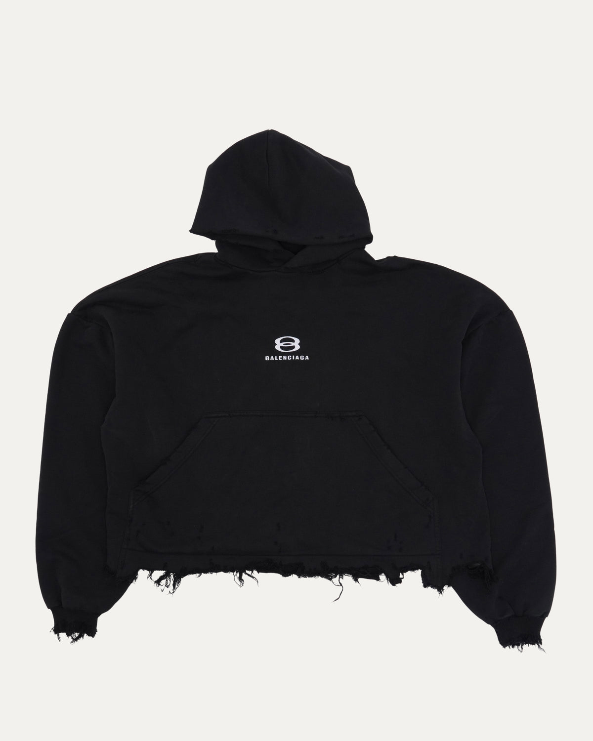 Cut Off Unity Logo Hoodie