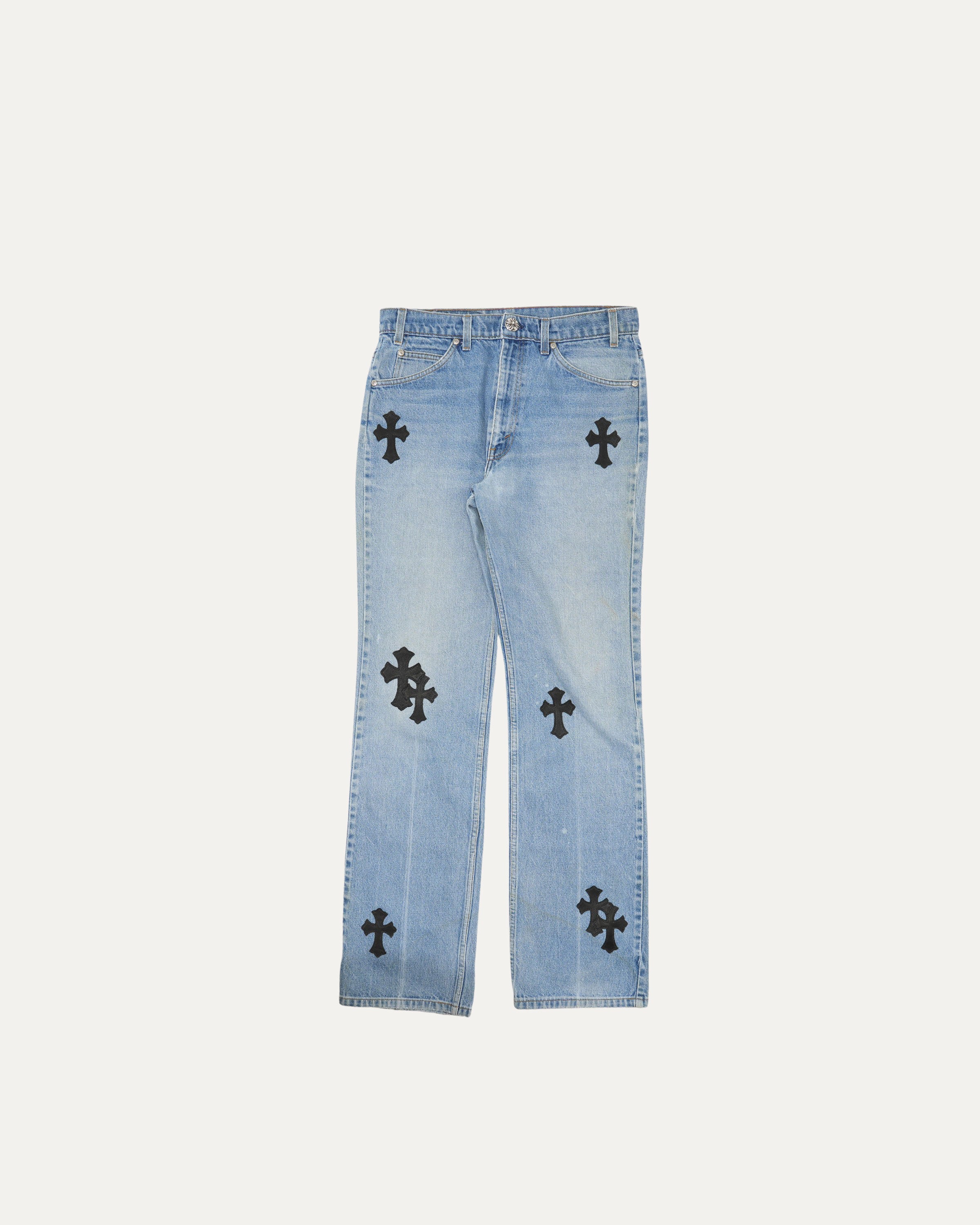 Levi's Cross Patch Jeans