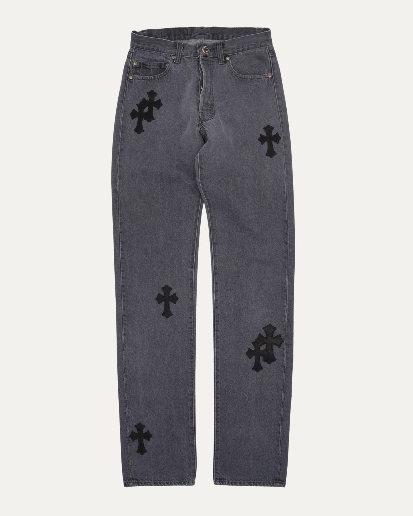 Levi's 501 Cross Patch Jeans