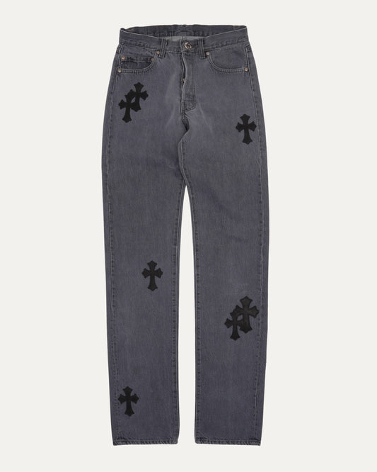 Levi's 501 Cross Patch Jeans