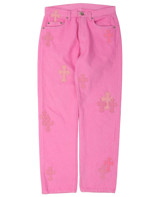 Levi's Sex Records Cross Patch Jeans