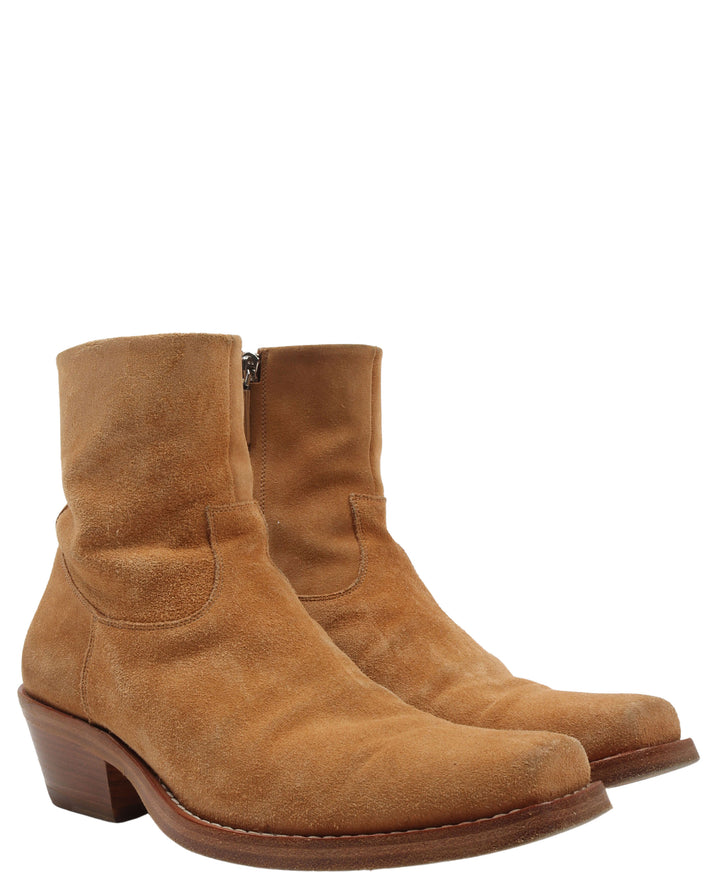 Western Tod Crosta Suede Boots
