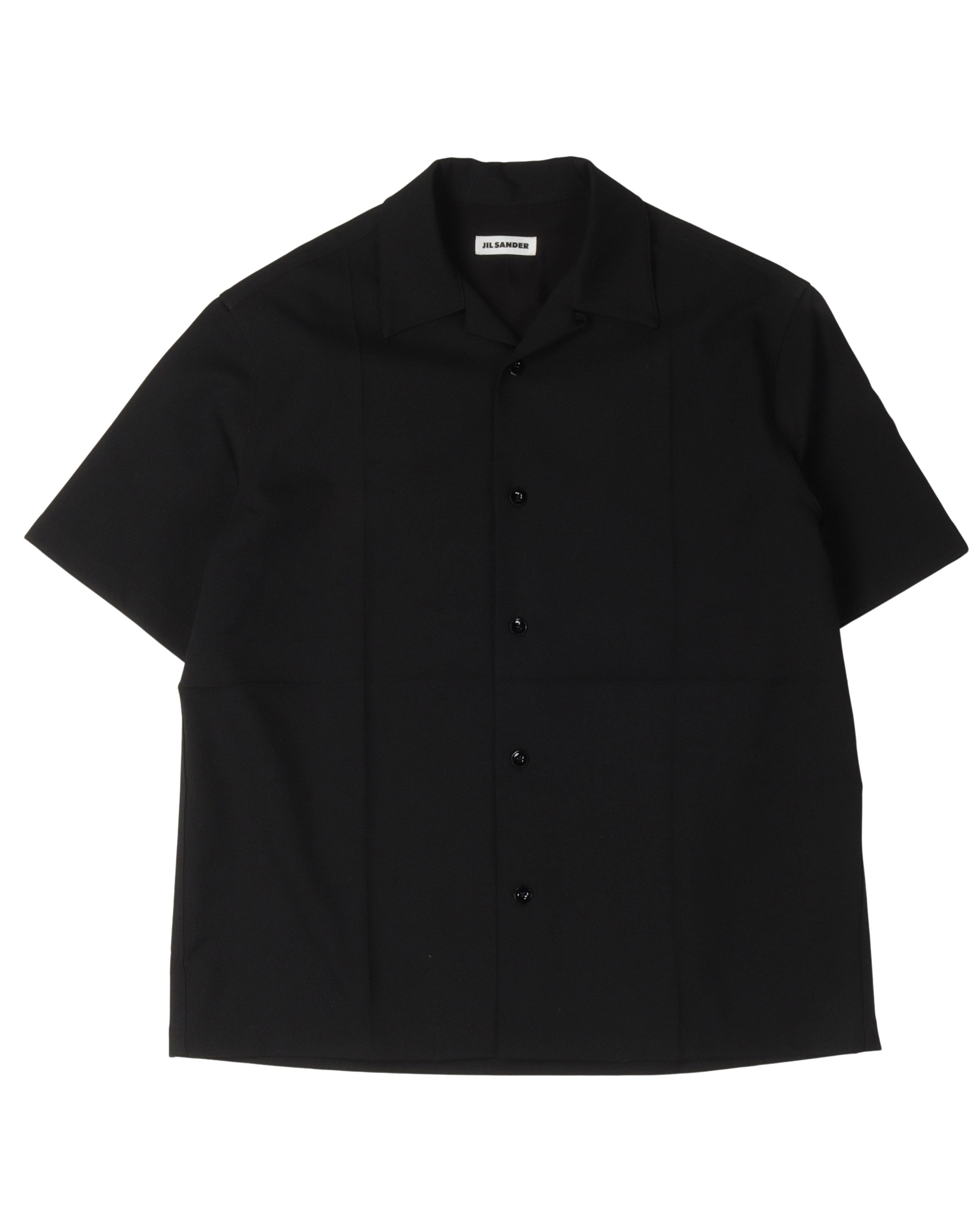 Polyester Pleated Shirt