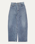 Trompe L'Oeil Baggy Jeans