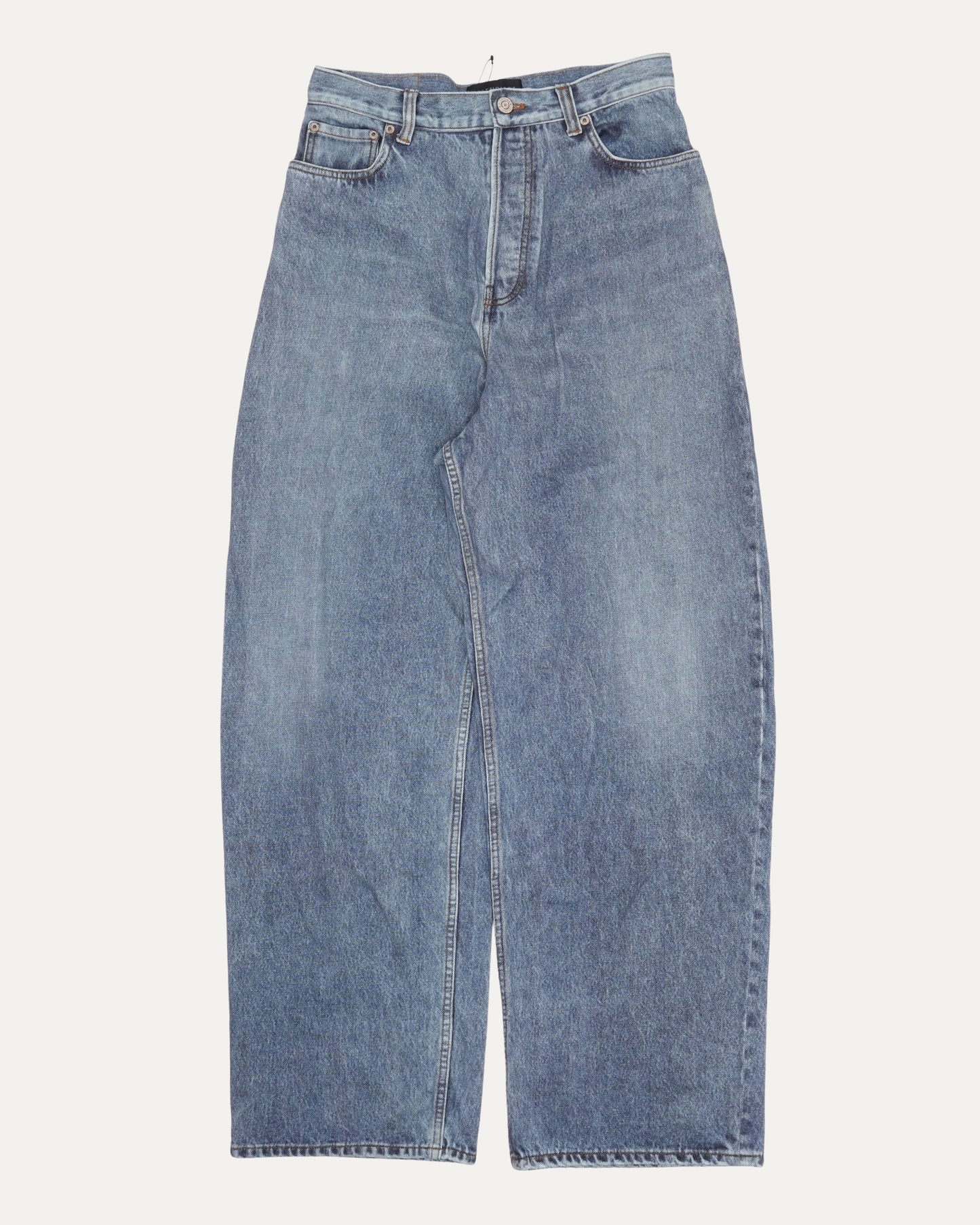 Trompe L'Oeil Baggy Jeans
