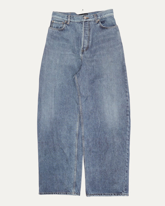 Trompe L'Oeil Baggy Jeans