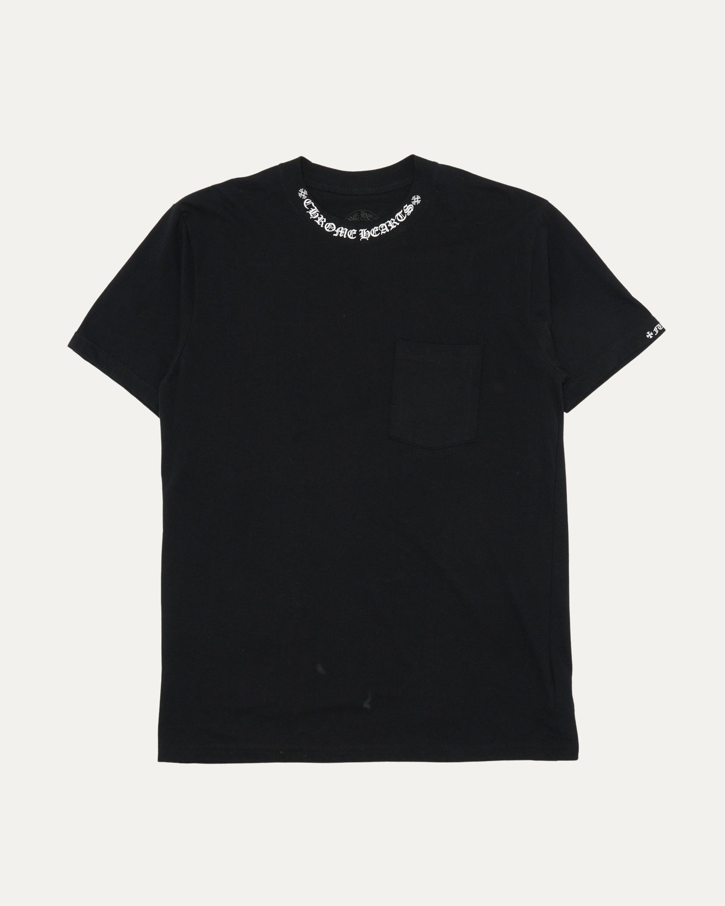 Neck Logo Pocket T-Shirt