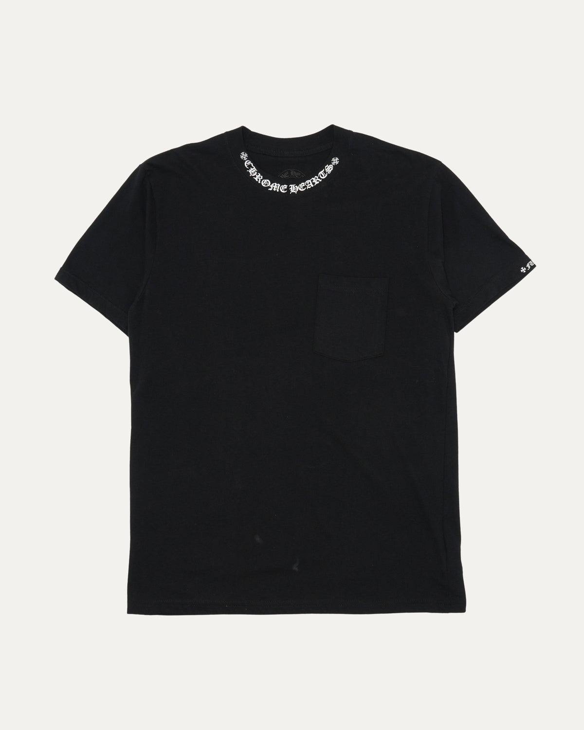 Neck Logo Pocket T-Shirt