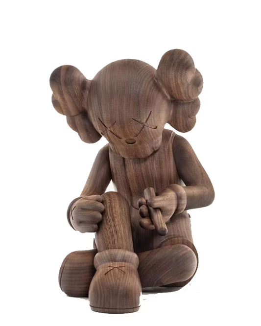 Better Knowing Wooden Figure (2023)
