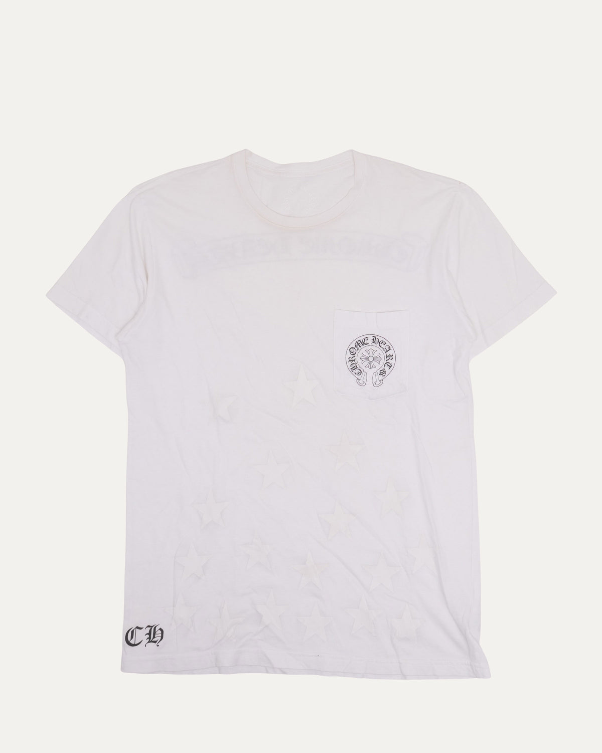 Tonal Star Horseshoe Logo Pocket T-Shirt