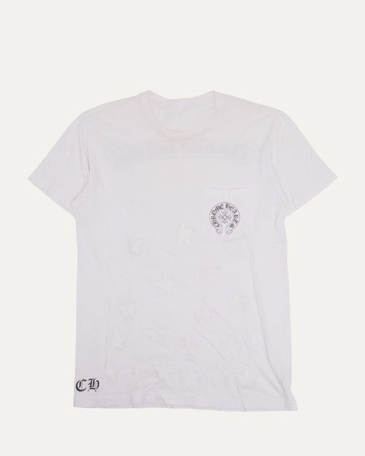 Tonal Star Horseshoe Logo Pocket T-Shirt