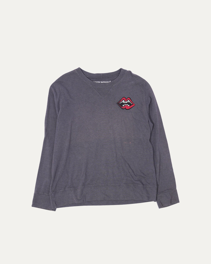 Chomper Patch Horseshoe Logo Sweatshirt