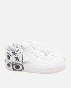 Comme des Garçons Nike Air Force 1 Sneakers