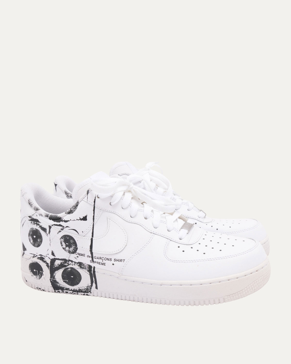 Comme des Garçons Nike Air Force 1 Sneakers