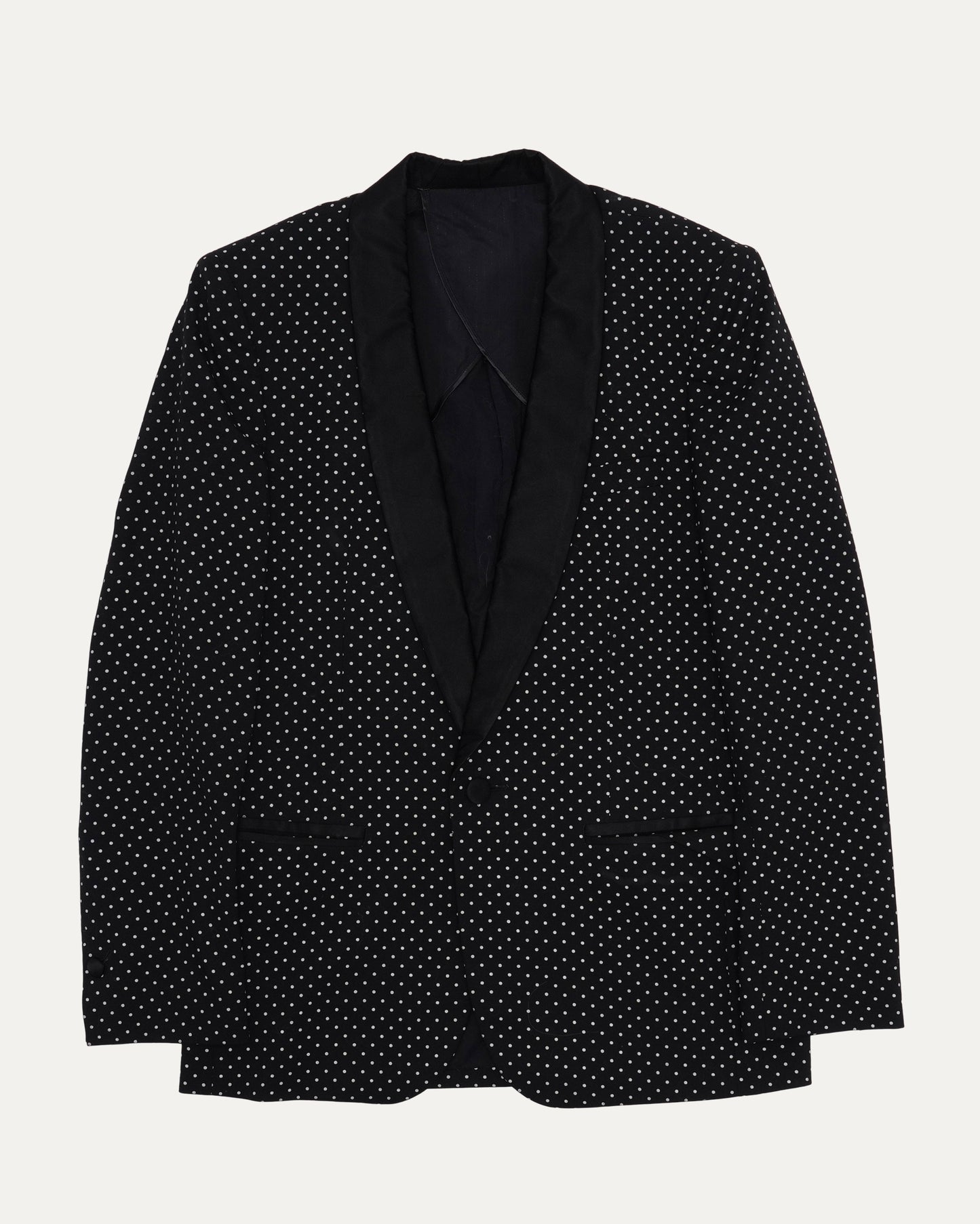 Polka-Dot Blazer