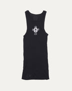 Hairy Cross Tank Top