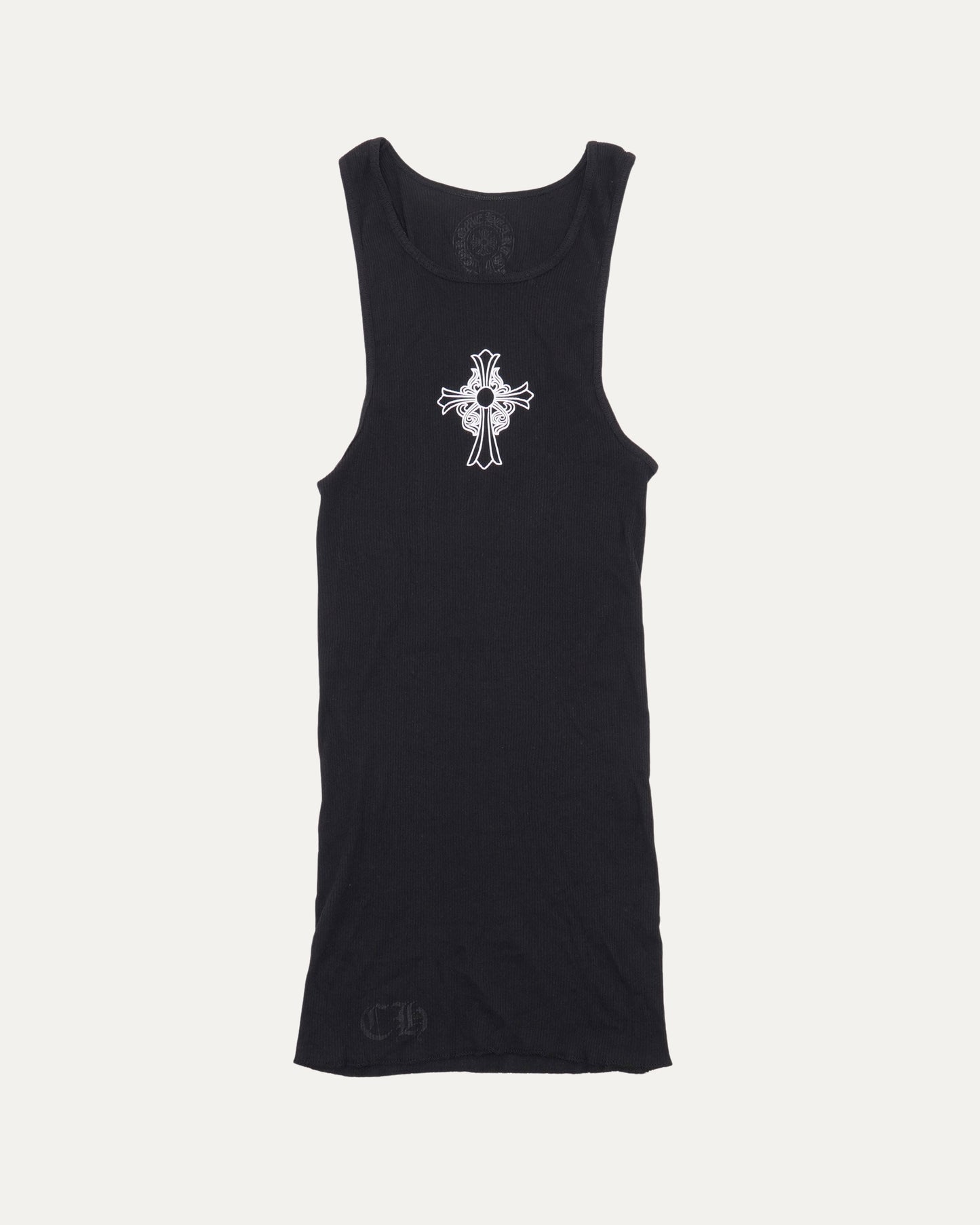 Hairy Cross Tank Top