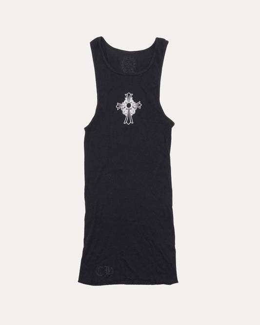 Hairy Cross Tank Top