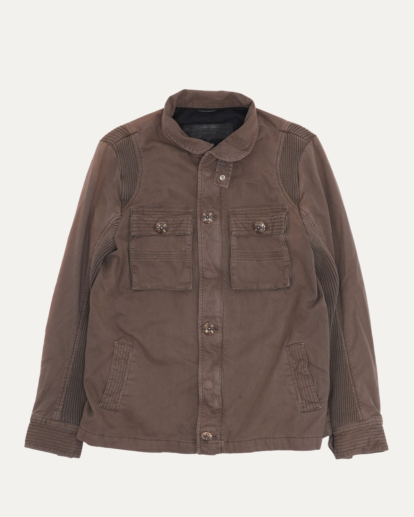 Cherry Bomb Shirt Jacket